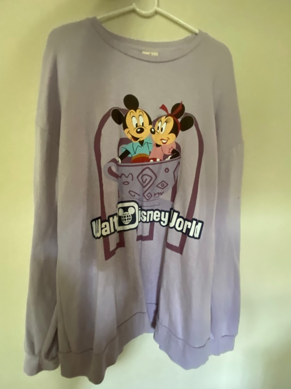 Disney 50th Anniversary Micky & Minnie Swatshirt